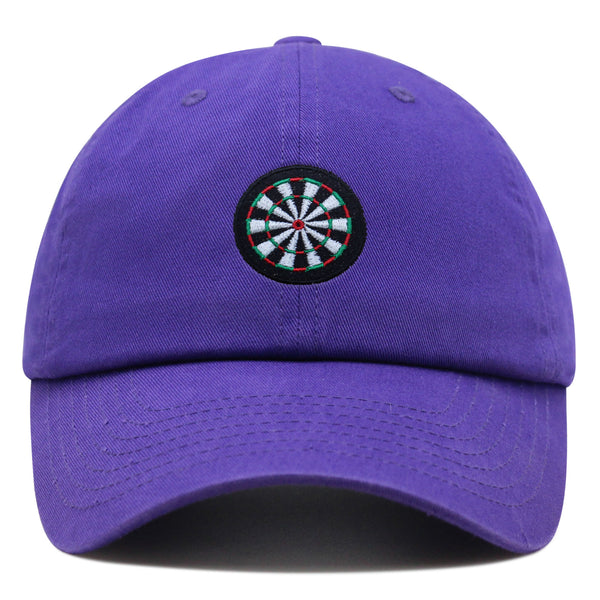 Dart Board Premium Dad Hat Embroidered Baseball Cap Scoring