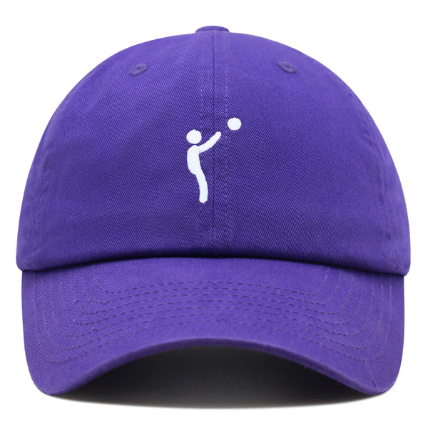 Basketball Player Premium Dad Hat Embroidered Cotton Baseball Cap Shoot