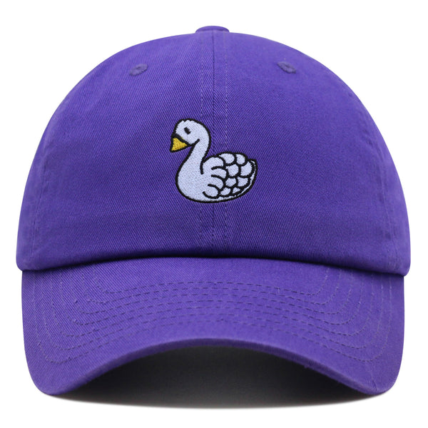 Swan Premium Dad Hat Embroidered Cotton Baseball Cap Lake Bella