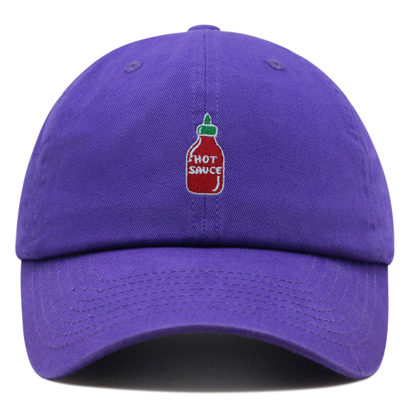 SriRacha Sauce Premium Dad Hat Embroidered Cotton Baseball Cap