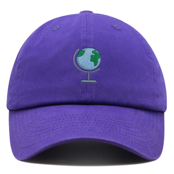 Globe Premium Dad Hat Embroidered Cotton Baseball Cap