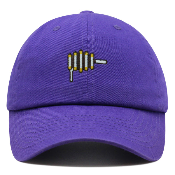 Honey Premium Dad Hat Embroidered Cotton Baseball Cap