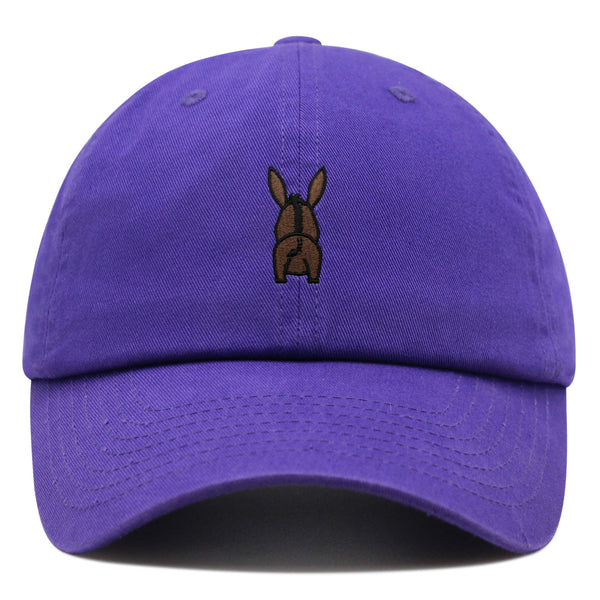 Donkey Butt Premium Dad Hat Embroidered Cotton Baseball Cap Funny Cute