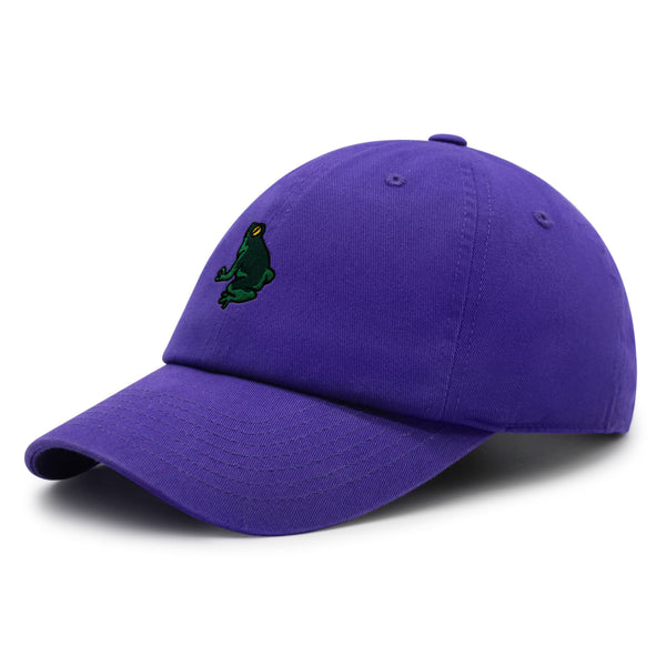 Frog Premium Dad Hat Embroidered Baseball Cap Pond