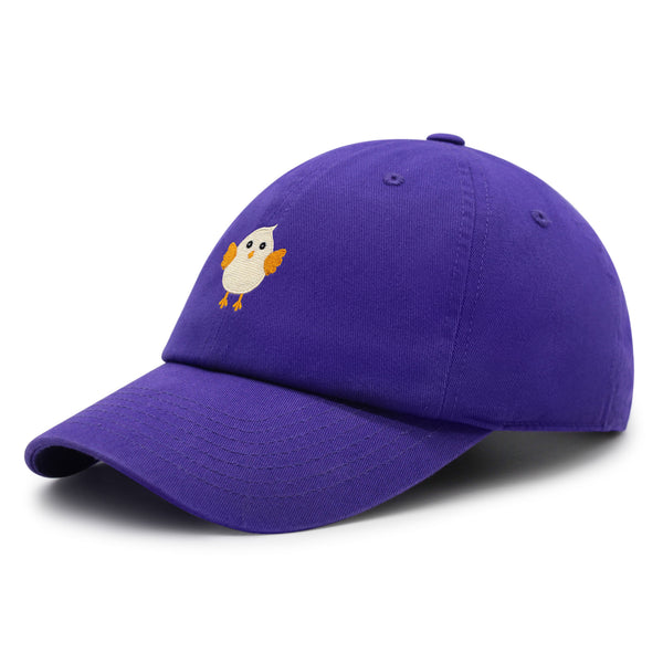 Cute Chick Premium Dad Hat Embroidered Baseball Cap Chicken