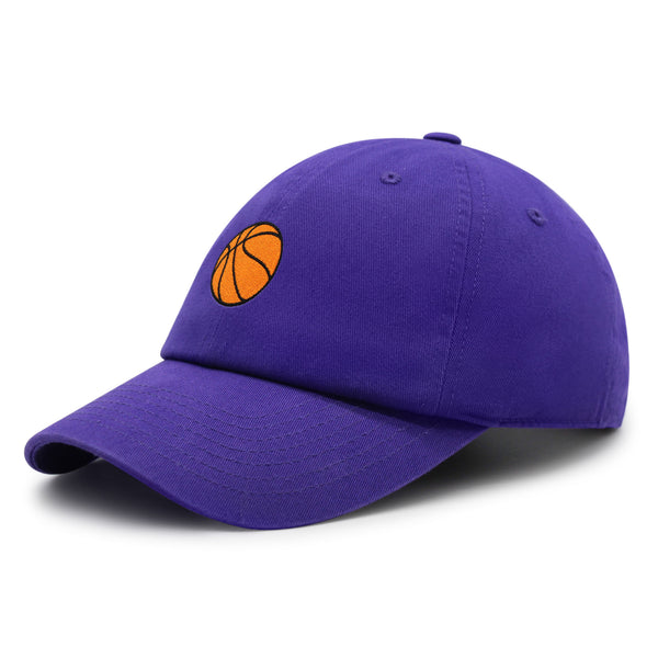 Basketball Premium Dad Hat Embroidered Baseball Cap Sports