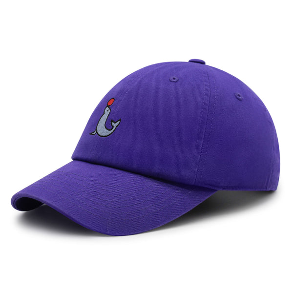 Seal Premium Dad Hat Embroidered Baseball Cap Circus Seal