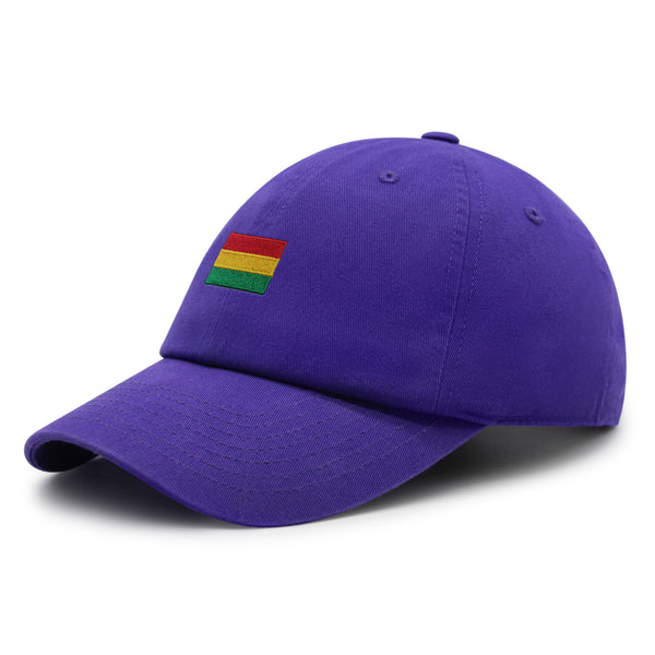 Bolivia Flag Premium Dad Hat Embroidered Cotton Baseball Cap Country Flag Series