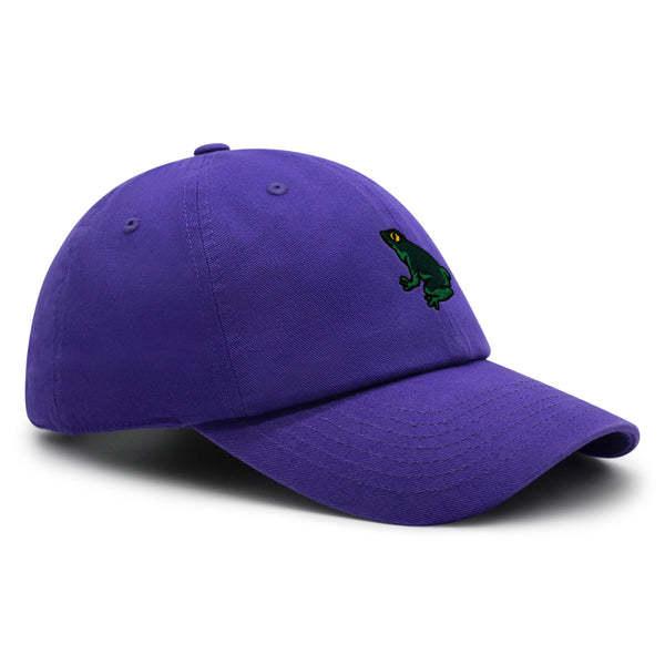 Frog Premium Dad Hat Embroidered Baseball Cap Pond