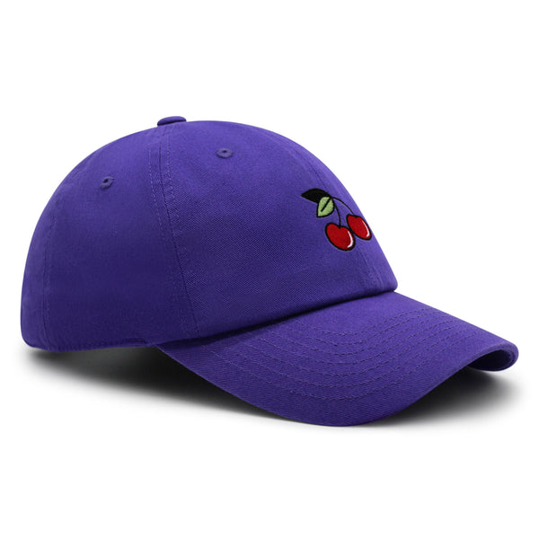 Cherry Premium Dad Hat Embroidered Baseball Cap Fruit