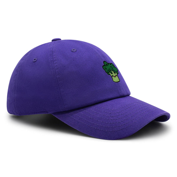 Broccoli Premium Dad Hat Embroidered Baseball Cap Vegan Vegetable