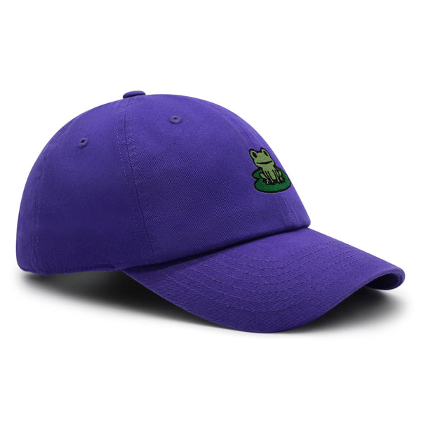 Frog Premium Dad Hat Embroidered Baseball Cap Frog Pond Frog