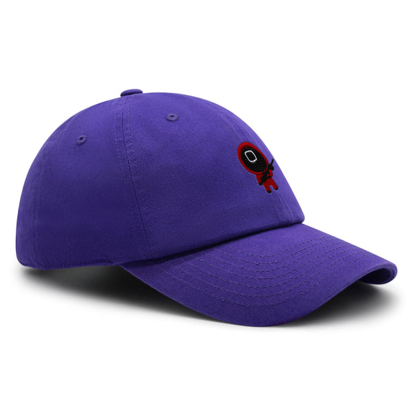 Squidman Premium Dad Hat Embroidered Baseball Cap Game Death