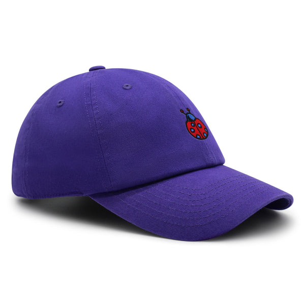 Ladybug Premium Dad Hat Embroidered Baseball Cap Cute