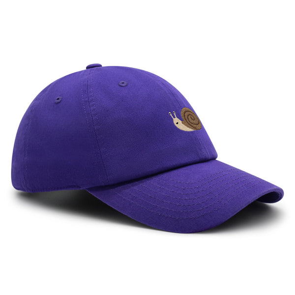 Snail Premium Dad Hat Embroidered Baseball Cap Cute