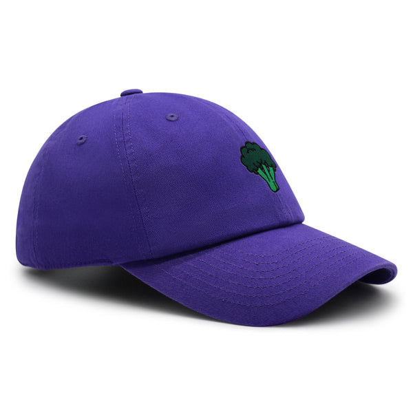 Broccoli Premium Dad Hat Embroidered Baseball Cap Foodie