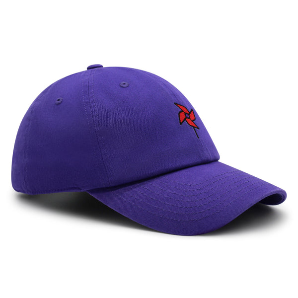 Pinwheel Premium Dad Hat Embroidered Baseball Cap Toy