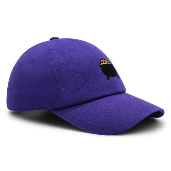 Pot of Gold Premium Dad Hat Embroidered Baseball Cap Mars