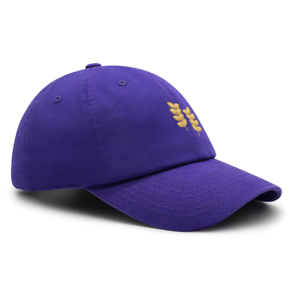Wheats Premium Dad Hat Embroidered Cotton Baseball Cap Cute