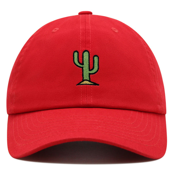 Cactus Premium Dad Hat Embroidered Baseball Cap Desert Hot