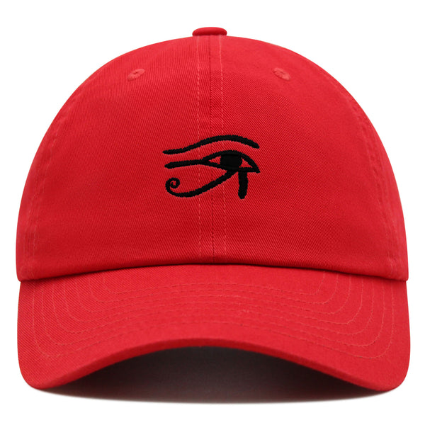 Eye of Horus Premium Dad Hat Embroidered Baseball Cap Eyes Vision