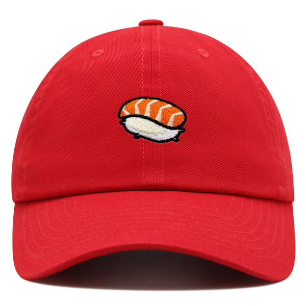 Sushi Premium Dad Hat Embroidered Baseball Cap Japanese Food