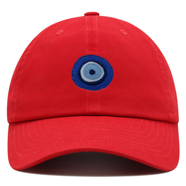 Evil Eye Premium Dad Hat Embroidered Baseball Cap Turkey Nazars