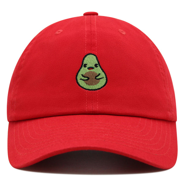 Avocado Premium Dad Hat Embroidered Baseball Cap Farmers Market