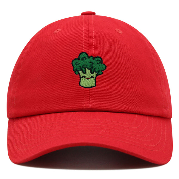 Broccoli Premium Dad Hat Embroidered Baseball Cap Vegan Vegetable