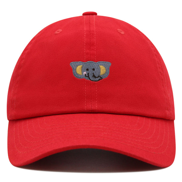 Elephant Premium Dad Hat Embroidered Baseball Cap Zoo