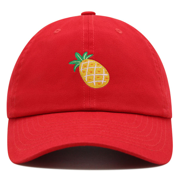 Papaya Fruit Premium Dad Hat Embroidered Baseball Cap Pineapple