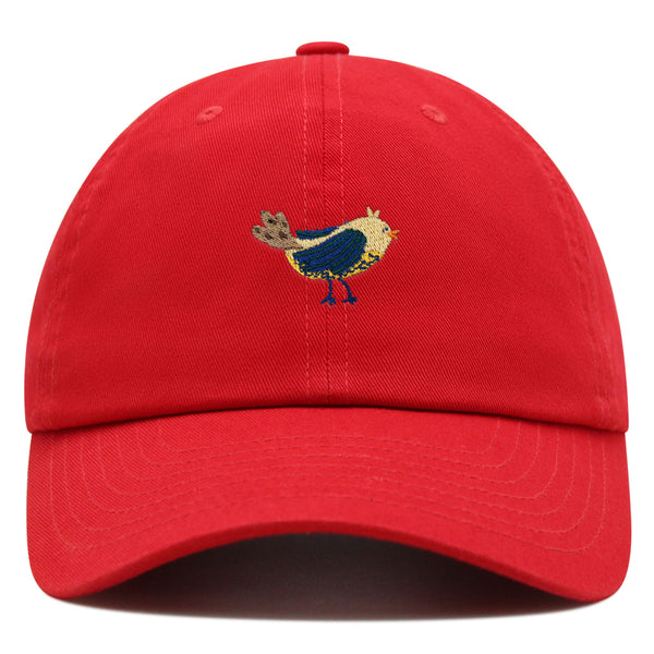 Bird Premium Dad Hat Embroidered Baseball Cap Pigeon Dove