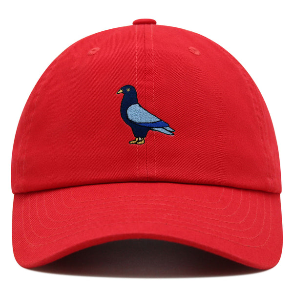 Pigeon Premium Dad Hat Embroidered Baseball Cap Pigeon Dove