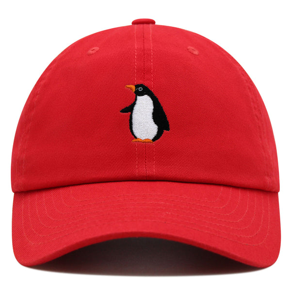 Penguine Premium Dad Hat Embroidered Baseball Cap South Pole