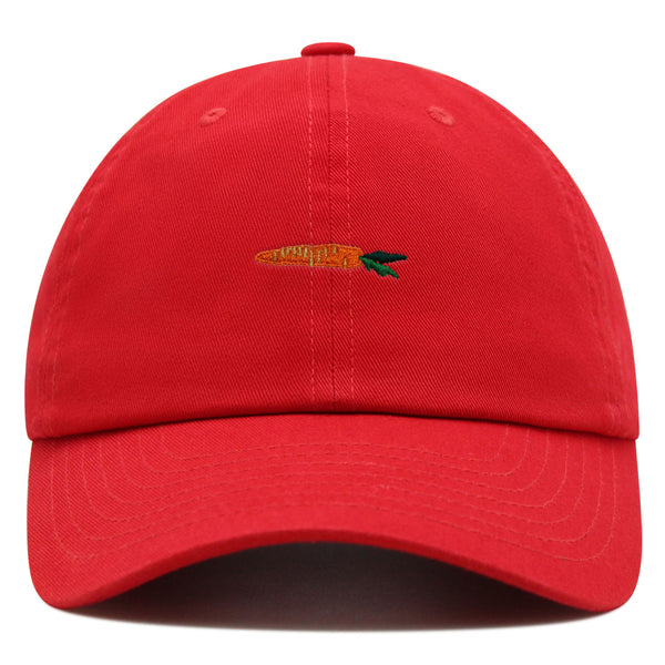 Carrot Premium Dad Hat Embroidered Baseball Cap Vegan Vegetable Farm