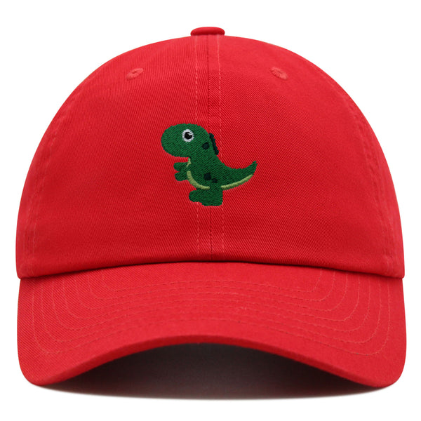 Tyrannosaurus Rex Dinosaur Premium Dad Hat Embroidered Baseball Cap  Kid Dino