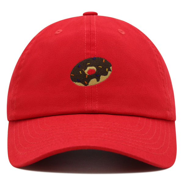 Donut Premium Dad Hat Embroidered Baseball Cap Doughnut Simpson