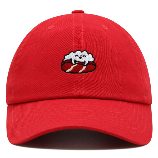 Sushi Premium Dad Hat Embroidered Baseball Cap Japanses Food