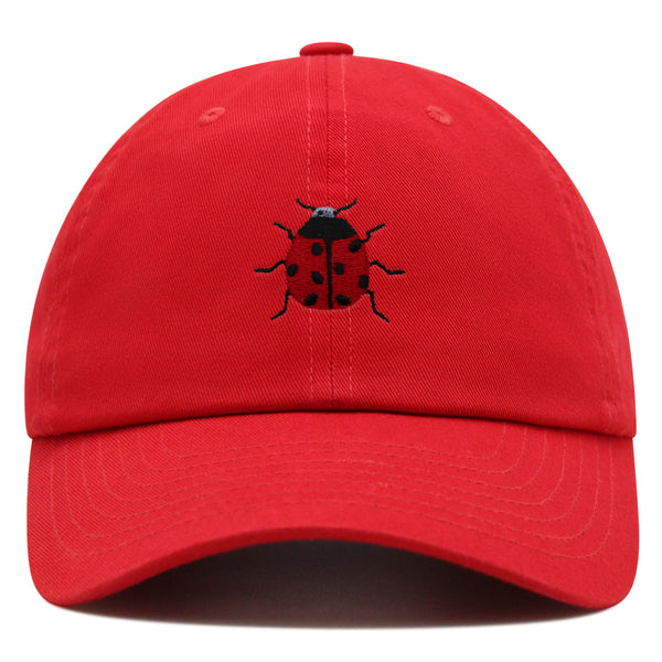 Ladybug Premium Dad Hat Embroidered Baseball Cap Insect