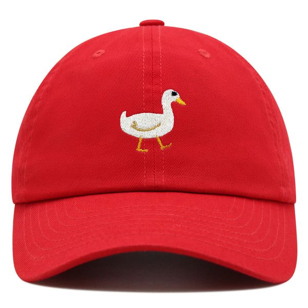 Duck Premium Dad Hat Embroidered Baseball Cap Bird Lake