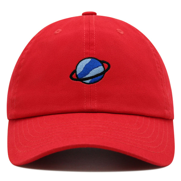 Planet Premium Dad Hat Embroidered Baseball Cap Space