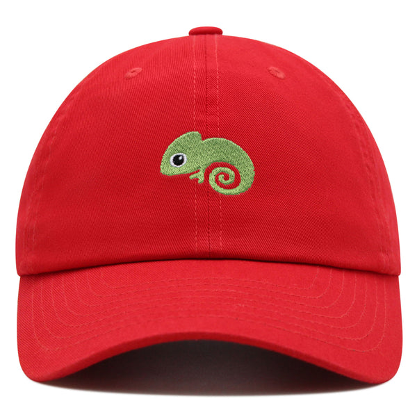 Chameleon Premium Dad Hat Embroidered Baseball Cap Amazon Jungle