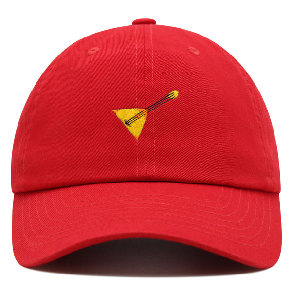 Balalaika Premium Dad Hat Embroidered Baseball Cap Guitar Traditional