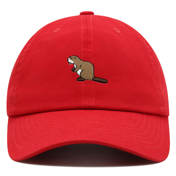 Beaver Premium Dad Hat Embroidered Baseball Cap Justin