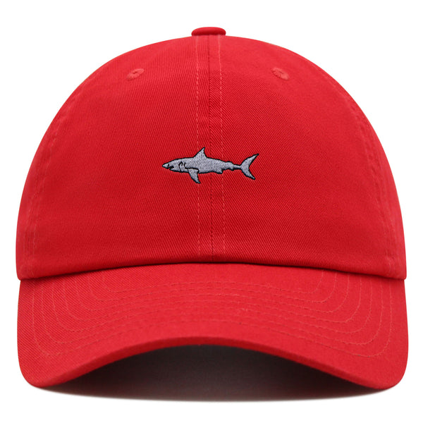 Shark Premium Dad Hat Embroidered Baseball Cap Ocean