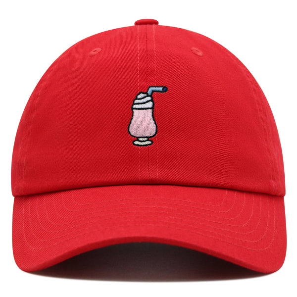 Milkshake Premium Dad Hat Embroidered Baseball Cap Dessert