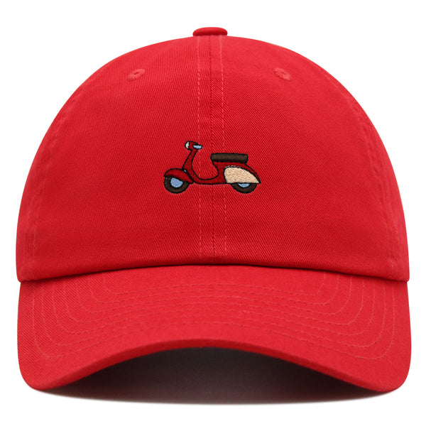 Scooter Premium Dad Hat Embroidered Baseball Cap Motorcycle