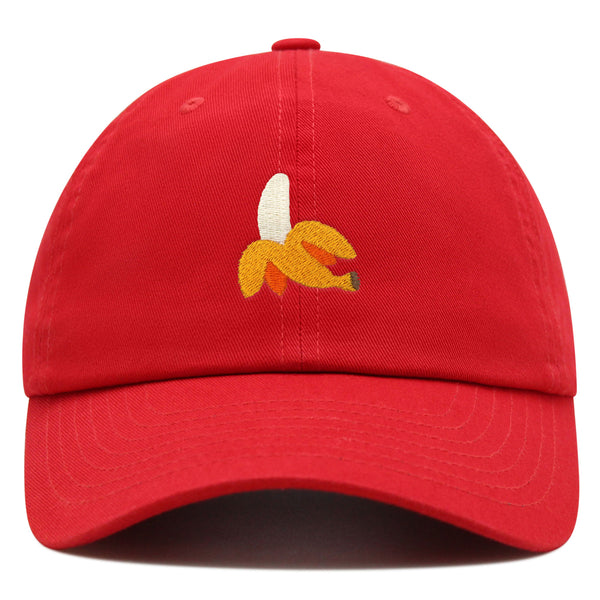 Banana Premium Dad Hat Embroidered Baseball Cap Fruit