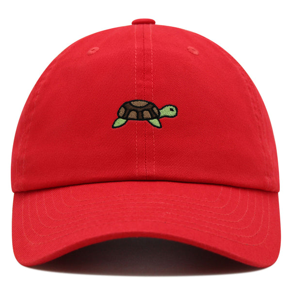 Turtle Premium Dad Hat Embroidered Baseball Cap Zoo Animal