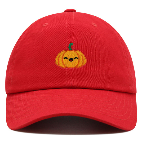 Pumpkin Premium Dad Hat Embroidered Baseball Cap Halloween Jack